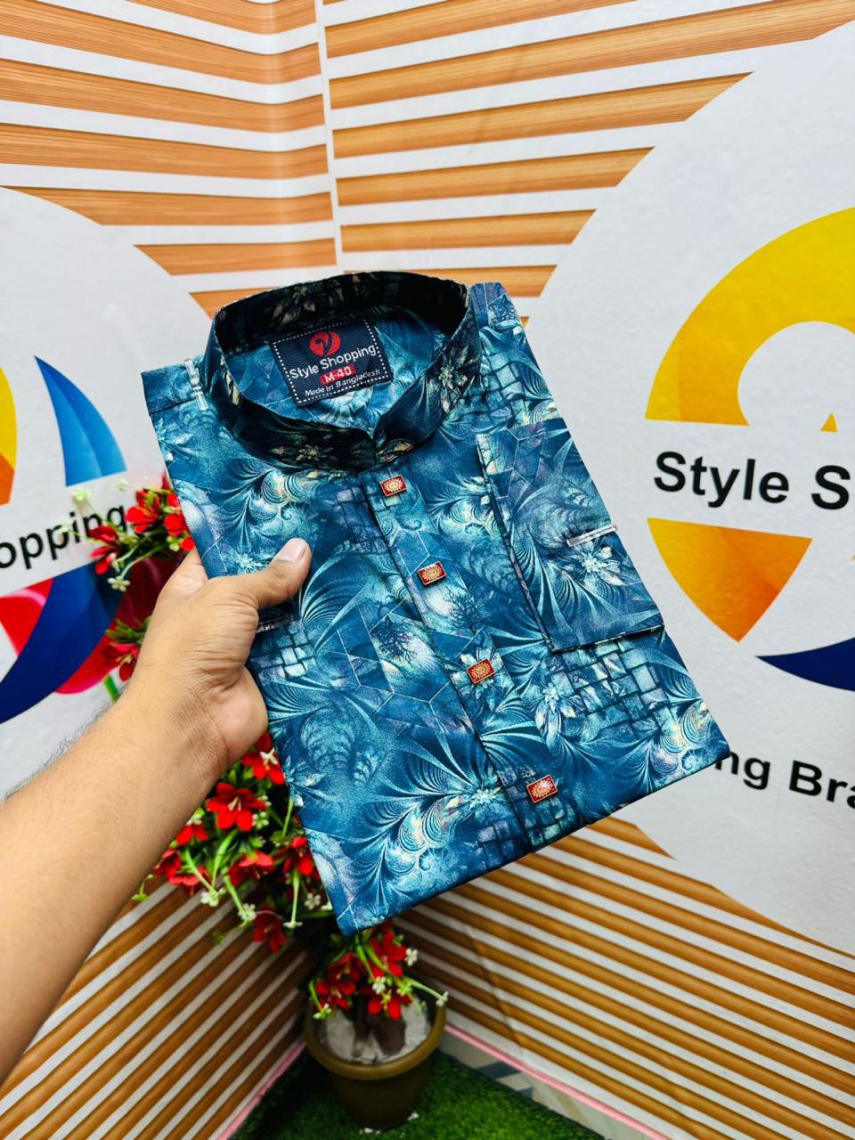 3D Digital Print Panjabi (4)