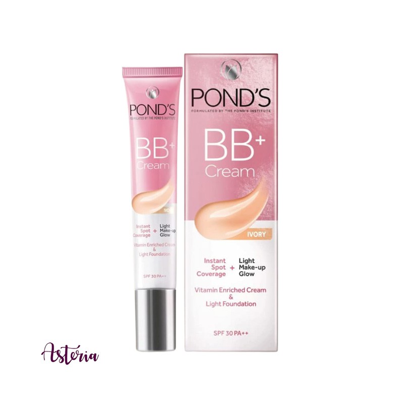 Pond's BB+ Cream With SPF 30 PA++ 18g - Ivory