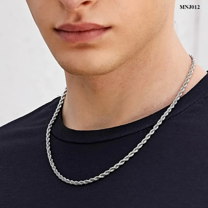 Rope Chain Necklaces for Men