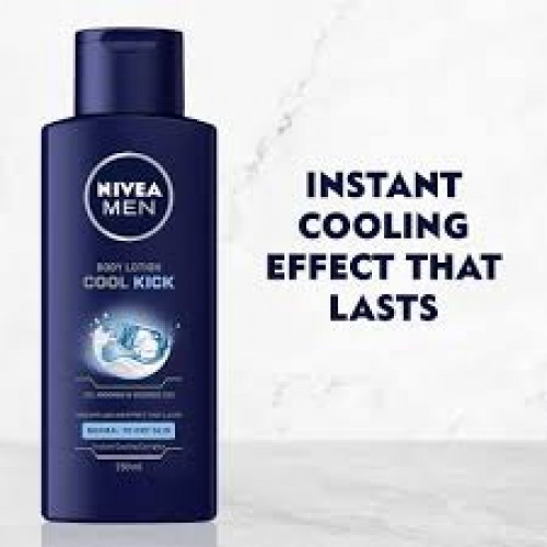 NIVEA MEN COOL KICK BODY LOTION 250ml