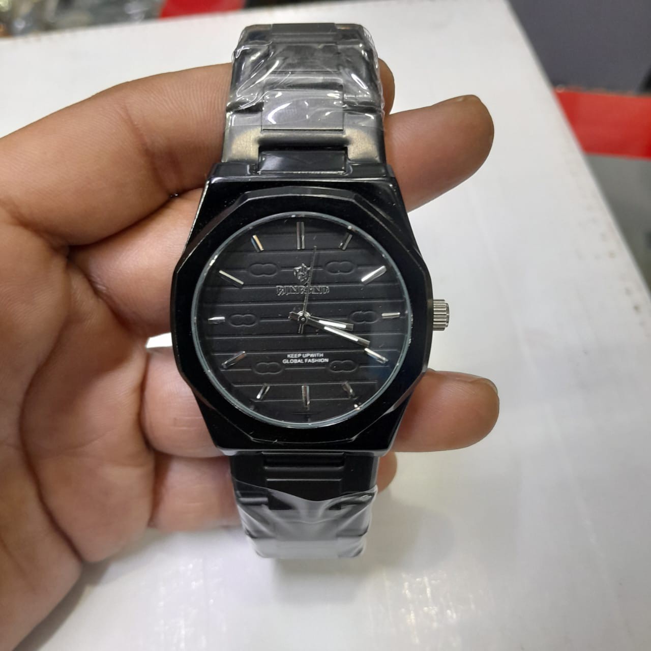 BINBOND 818 Stainless Steel Quartz Fashionable Premium Watch  (5)