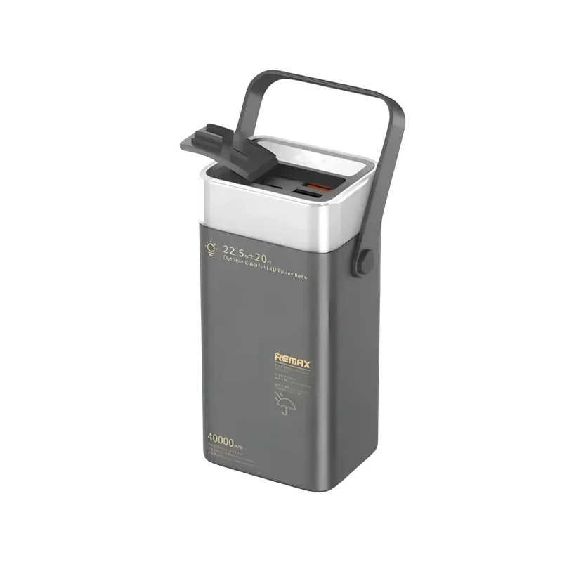 Remax RPP-596 Fluorite Series 40000mAh 22.5W Fast Charging Power Bank