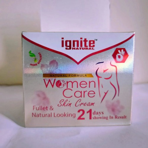 Ignite Natural Women Care Skin Cream -150gm (Fullet & Natural Looking)