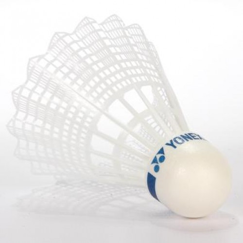 Nylon Badminton Shuttle Cocks 1pcs - White