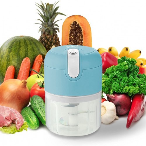 Usb mini food processor