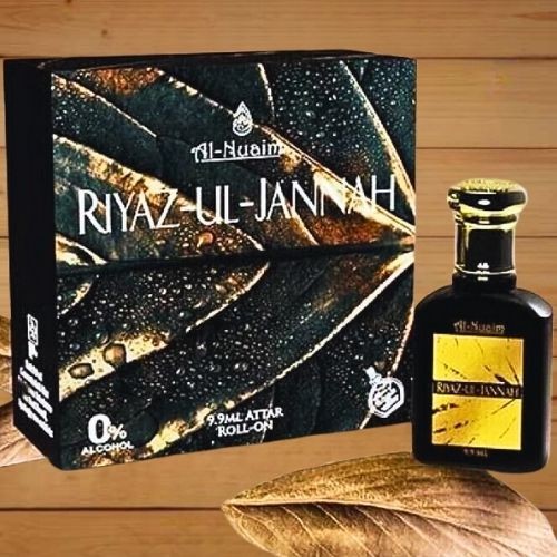 Al - NUAIM Original Riyaz Ul Jannah Attar Roll on Alcohol Free 9.9 ML Attar price in BD