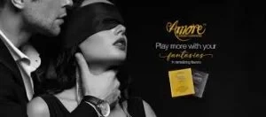 Amore – Luxury Condom Gold | Combo Pack | 2 Packs | 3×2=6pcs