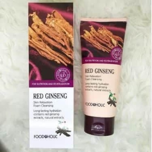 FOODAHOLIC Red Ginseng Skin Relaxation Foam