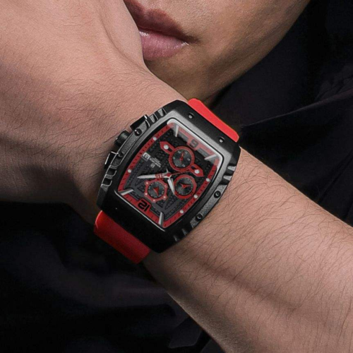 Naviforce 8025 – Red