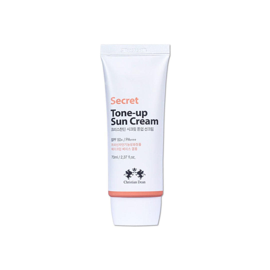 Christian Dean Secret Tone Up Sun Cream 70ml