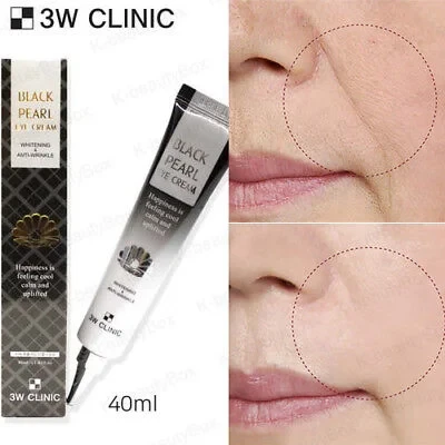 3W Clinic Black Pearl Eye Cream – 40ml