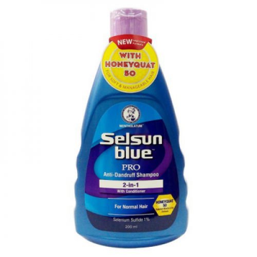 Selsun Blue Pro-X Extra Strength Shampoo 120Ml