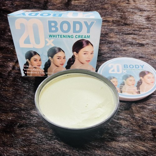 20x BODY WHITENING CREAM 250g