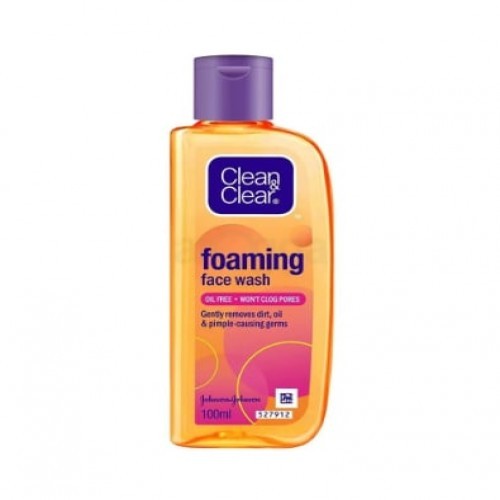 Clean & Clear Foaming Face Wash 100ml