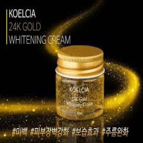 Koelcia 24K Gold Whitening Cream