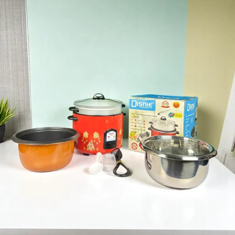 Disnie 10-in-1 Multi-Functional Rice Cooker – 2.8L