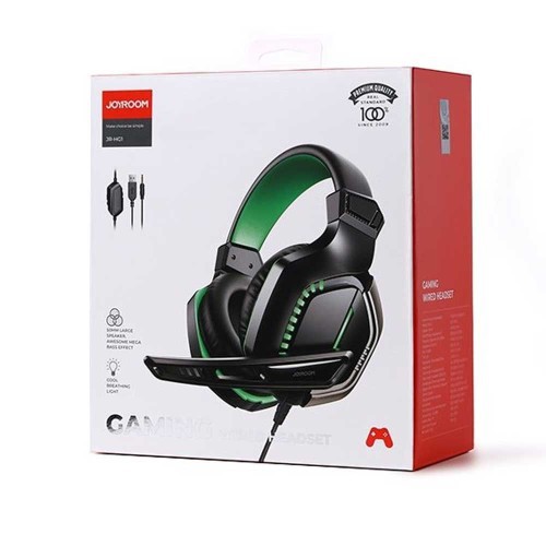 JOYROOM JR-HG1 Dual Plug Wired Gaming Headset