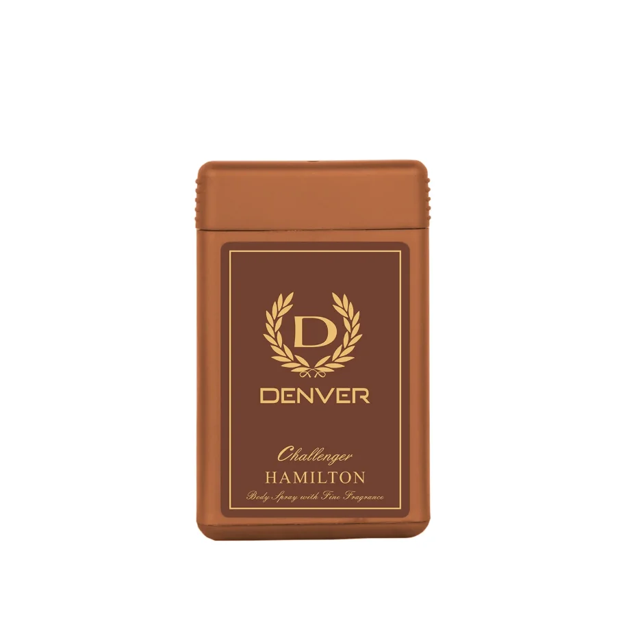 Denver Challenger HAMILTON Pocket Perfume Body Spray 18ml | India