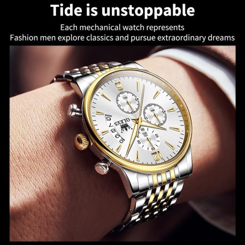 Olevs 2867 Ch – Silver