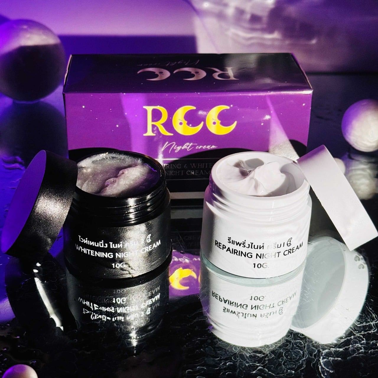 Rcc Repairing And Whitening Cream Night Cream For Women