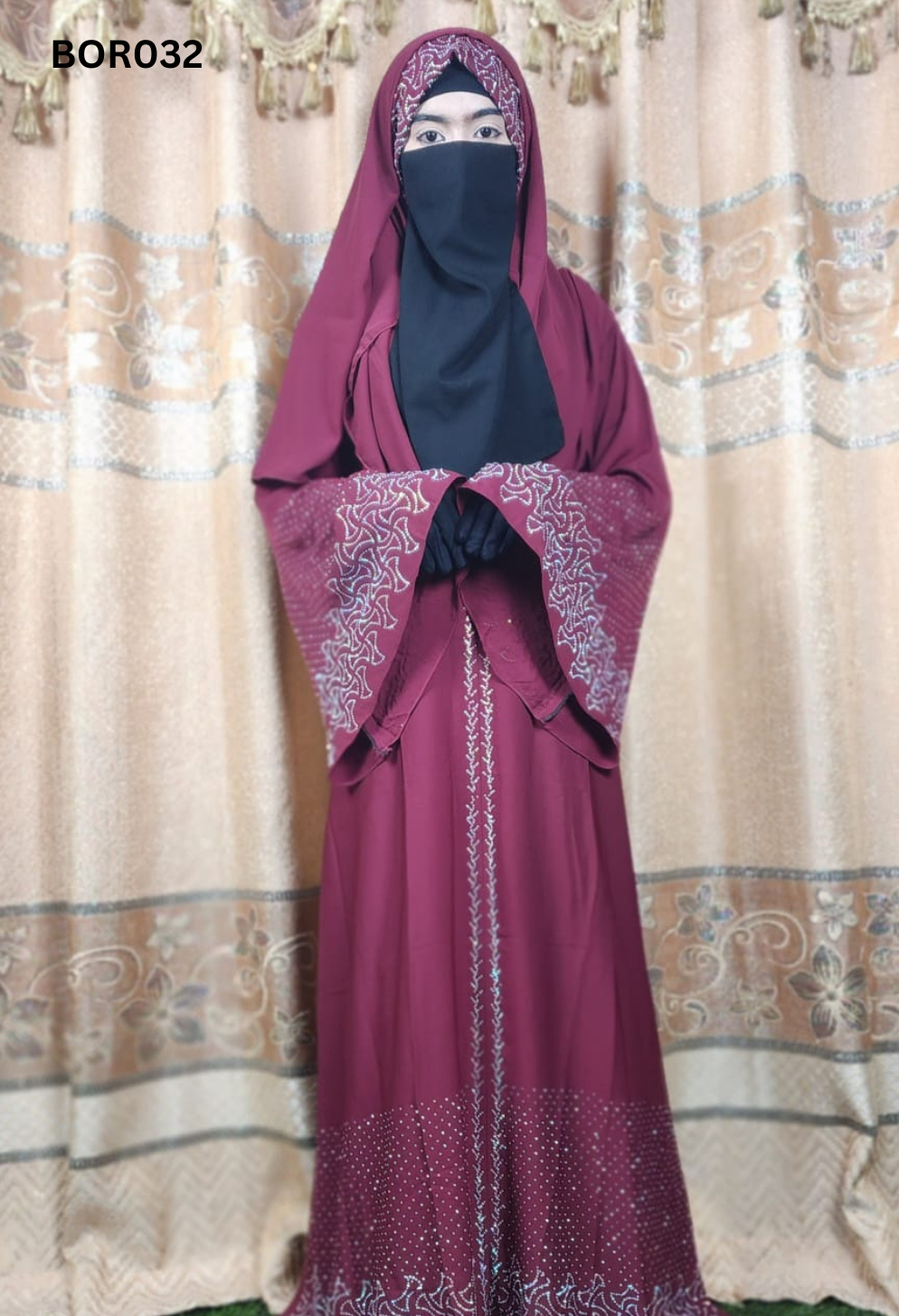 New Quality Embroidery Borka For Female