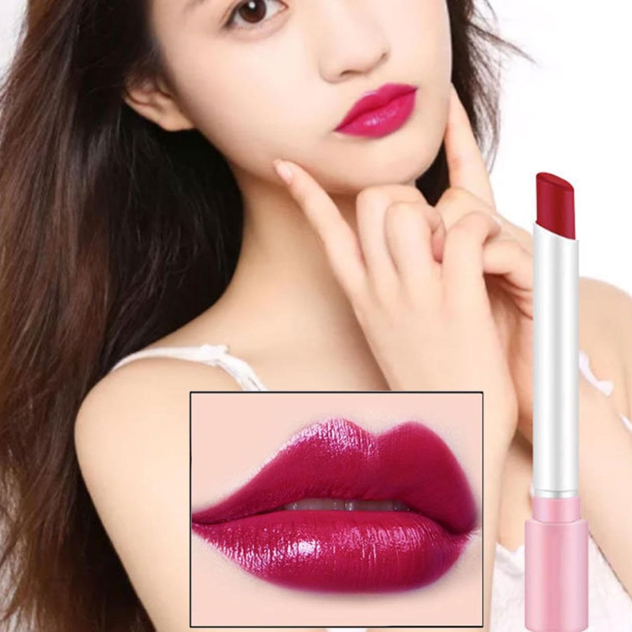 Hey Girl Wonderful Smoke Tube Liquid Lipstick 4pcs Box
