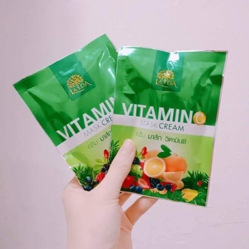 vitamin c mask cream