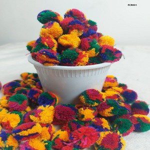 Soft Fluffy Pompom for Kids Craft