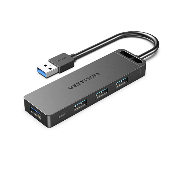 Vention CHLBF 4-Port USB 3.0 Hub with Power Supply