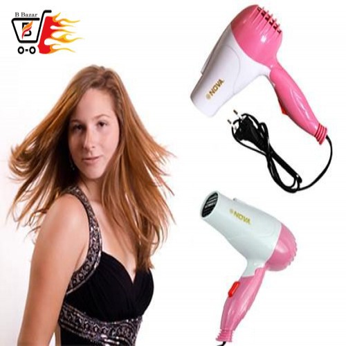 Nova foldable hair dryer