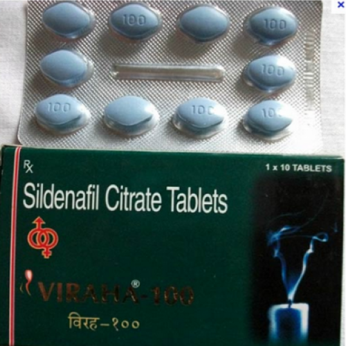 Viraha-Sildenafil (100mg)  price in Bangladesh