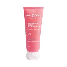Dot & Key Watermelon Cooling Gel Face Wash With Vitamin C & Cucumber 100ml