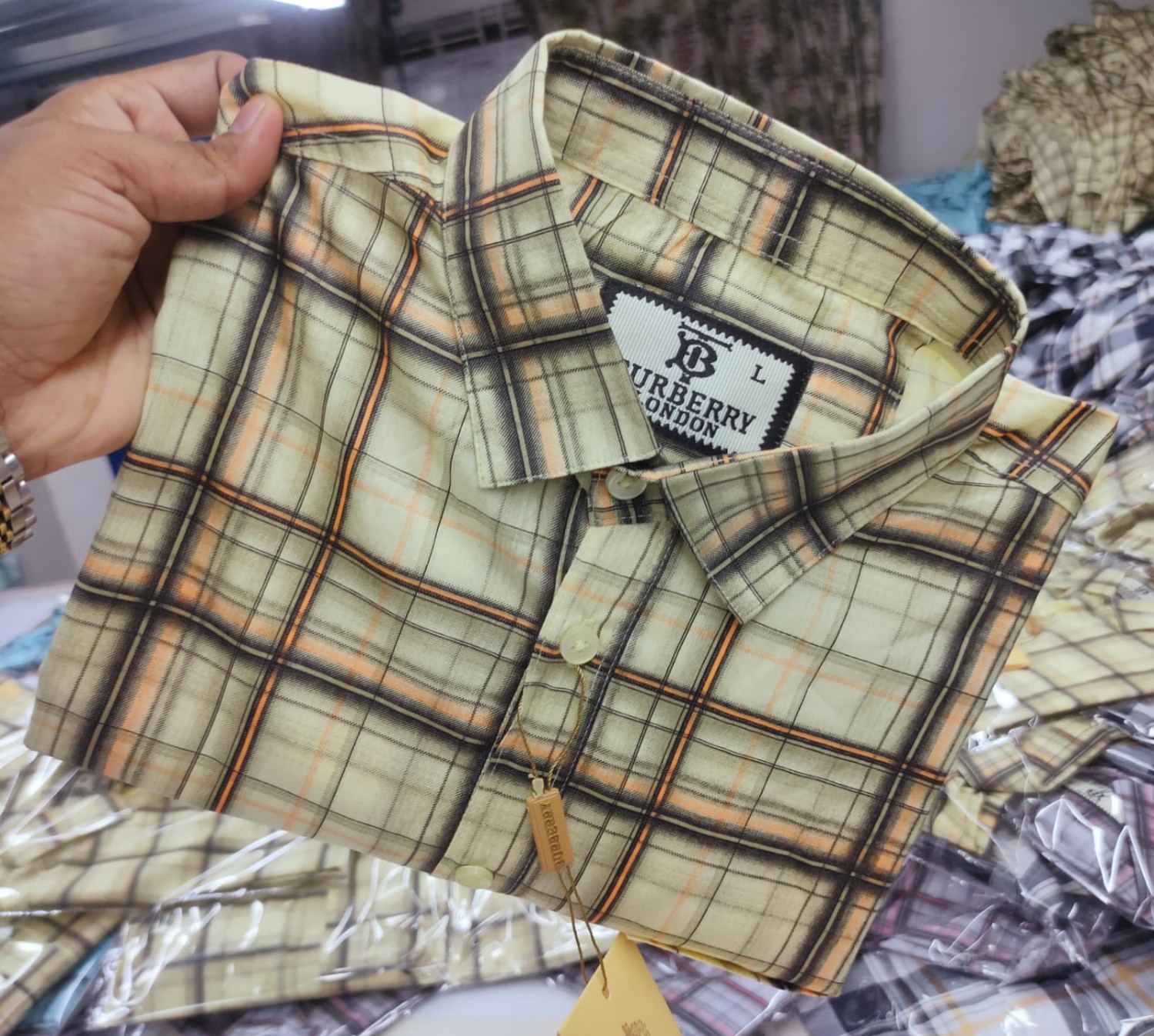 Cotton full Sleeve Check Shirt (2)