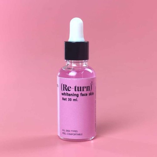 Return whitening face skin serum 40ml price in Bangladesh
