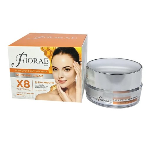 Fiorae Dark Spot & Anti Melasma Whitening Cream X8 - 20g