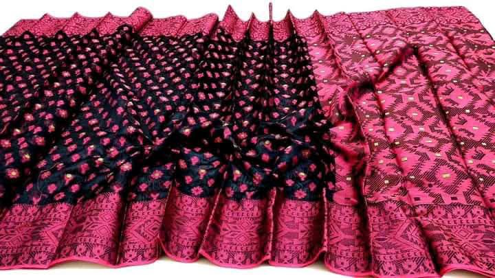 Buy Tat jamdani sharee For women