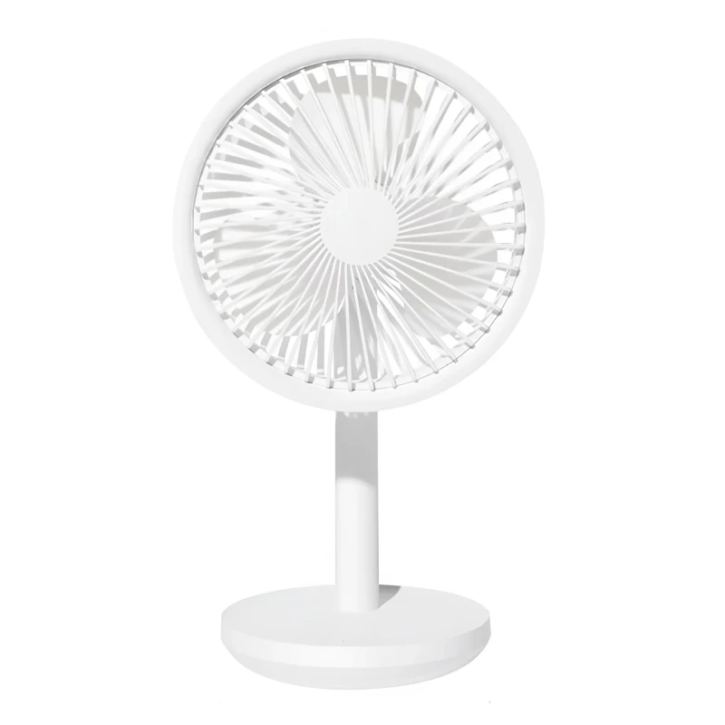 Xiaomi SOLOVE F5 4000mAh Rechargeable Desk Fan – White Color