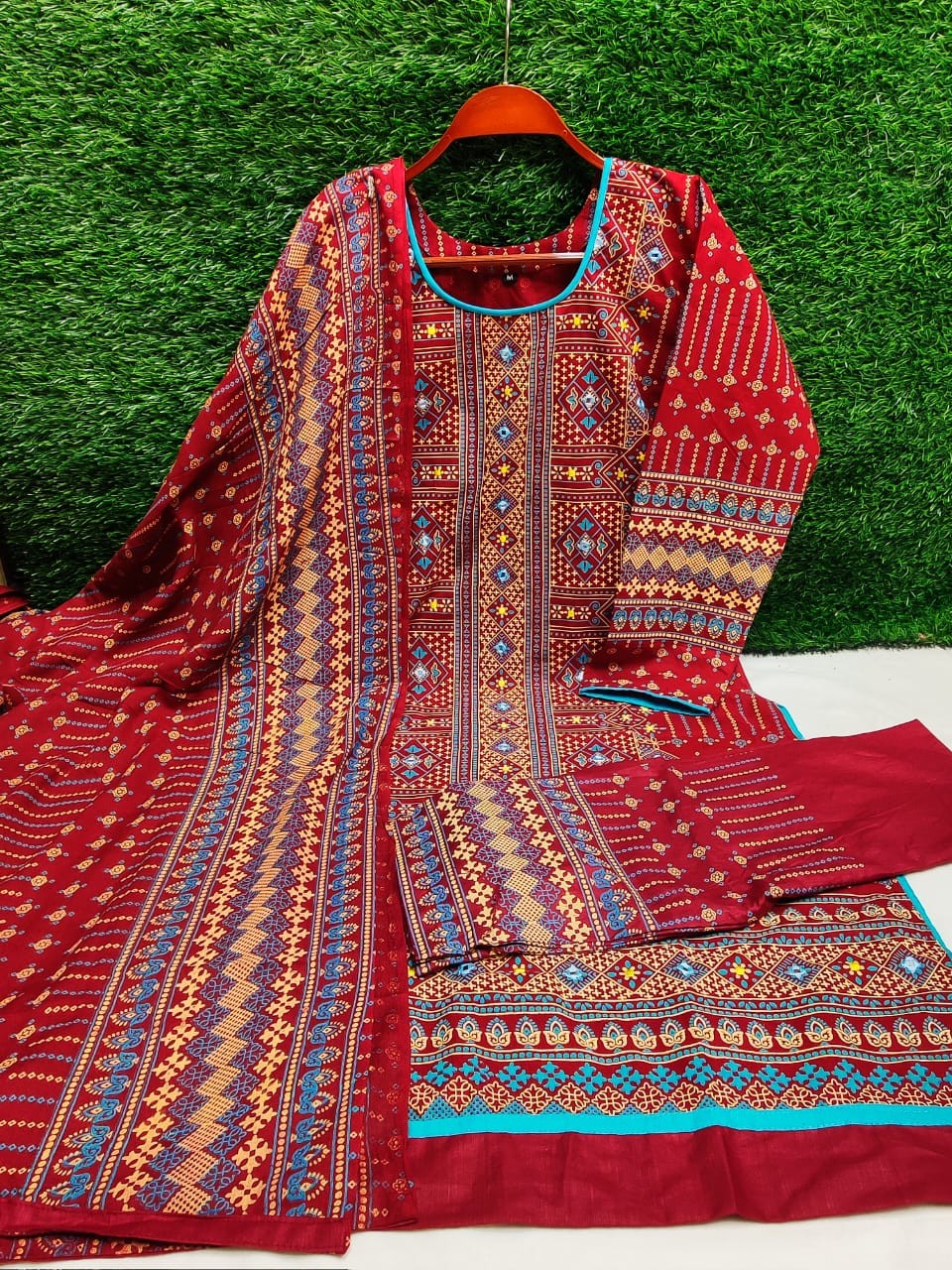 Arong Cotton Three Piece (7)