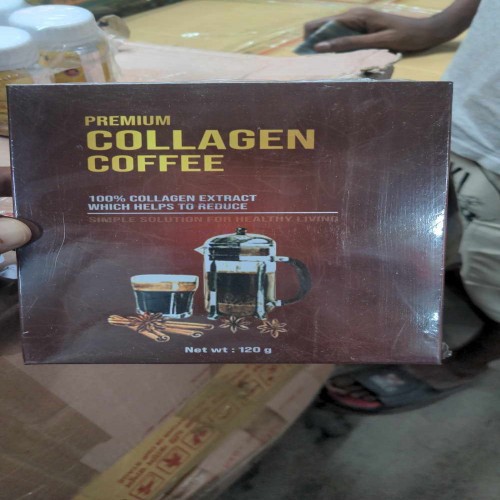 premium collagen coffee