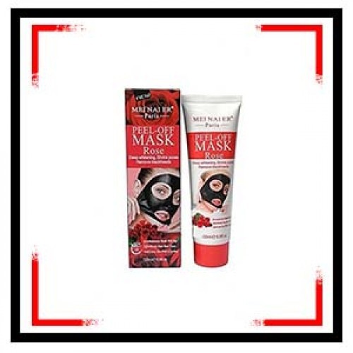 Peel Off Rose Face Mask