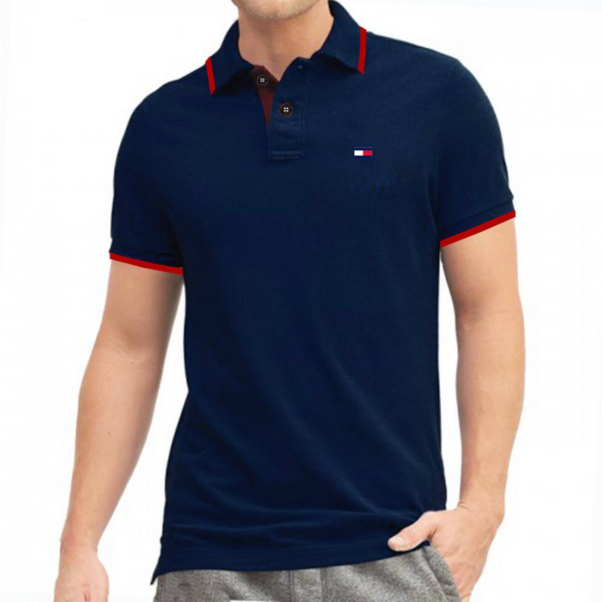 New Men's Exclusive Short Sleeve Polo Shirt