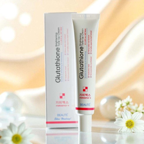 BEAUTE Melasma & Glutathione Brightening Tone Up Cream