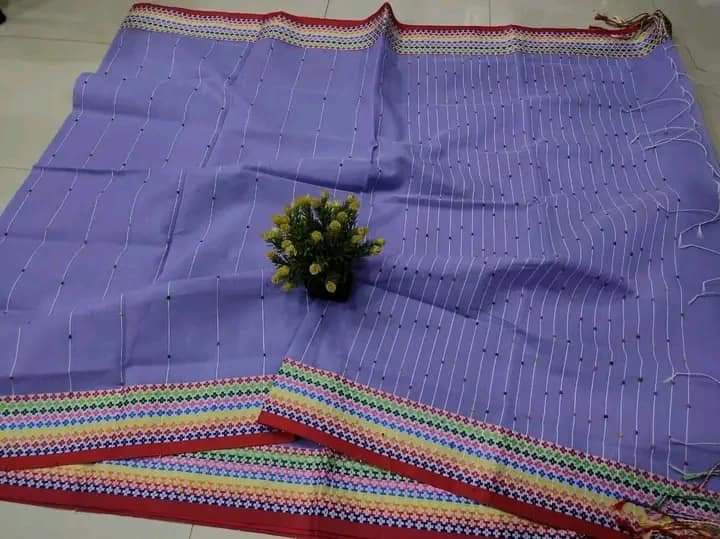 Best Cotton Chumki Sharee