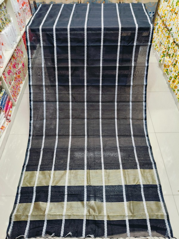 New Best Tangail Half Silk Saree