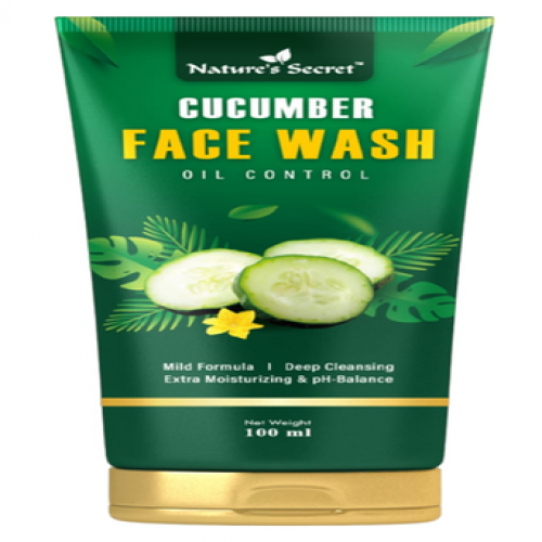 Nature's Secret Cucumber Facewash 100 ml