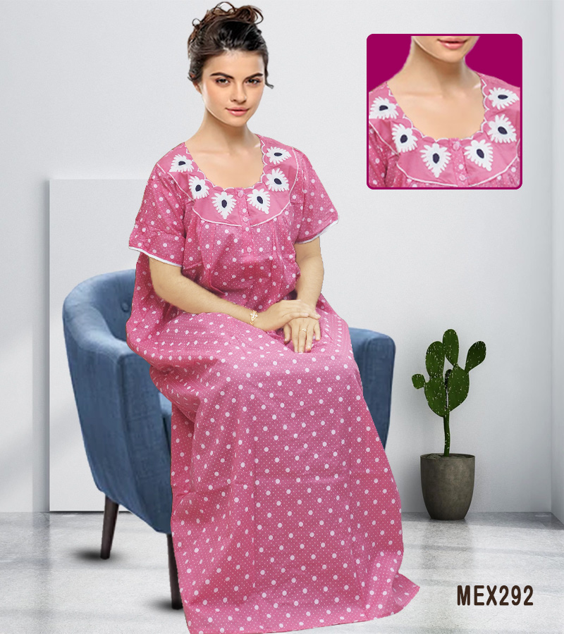 Cotton Maxi For Ladies