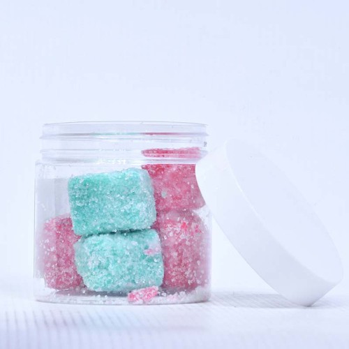 KORMESIC Face & Body Scrub Reduce Dark Spot Dullness Brightens Skin Cubes Candy