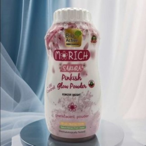 Bio Active Morich Sakura Pinkish Glow Translucent Powder 30g