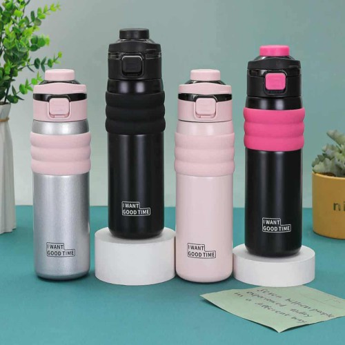 Premium Insulated Travel Mug – Hot & Cold Thermos Bottle for kids