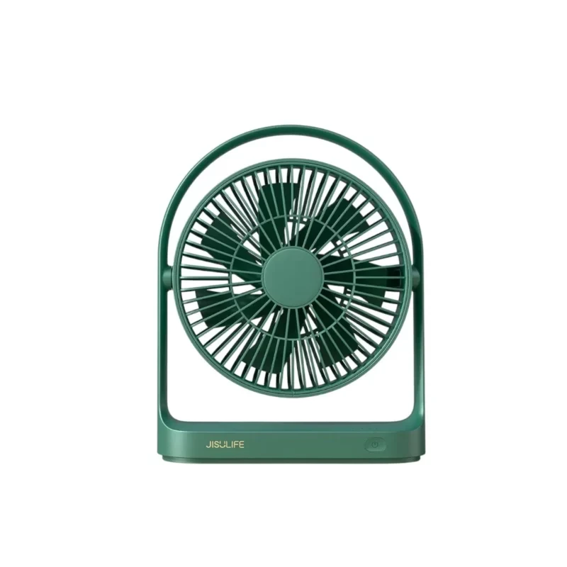 JISULIFE FA19 4000mAH USB Portable Rechargeable Fan – Green